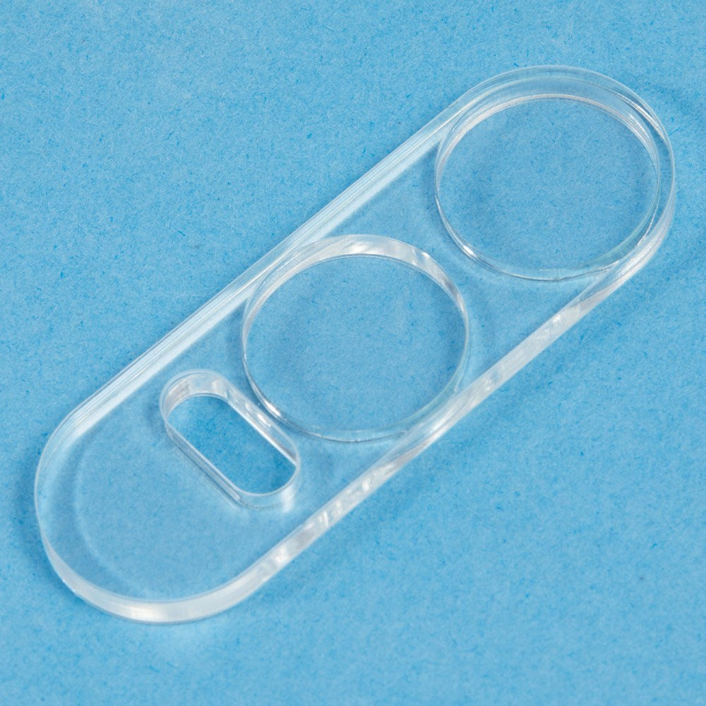 OnePlus Nord CE4 Lite (5G) Herdet Beskyttelsesglass for Kameralinse - 2 stk. - Gjennomsiktig