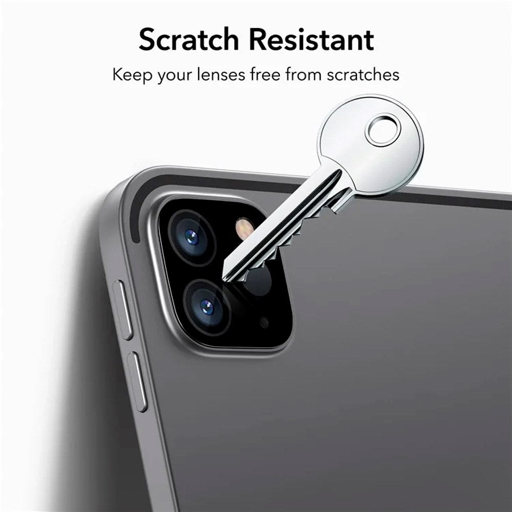 ESR iPad Pro 13" (2025 / 2024) / 12,9" (2022-2020) / 11" (2022-2020) - 2-pakning - Kameralinsebeskytter - Svart