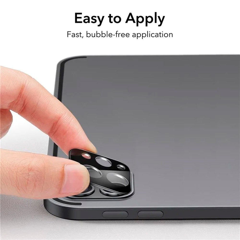 ESR iPad Pro 13" (2025 / 2024) / 12,9" (2022-2020) / 11" (2022-2020) - 2-pakning - Kameralinsebeskytter - Svart