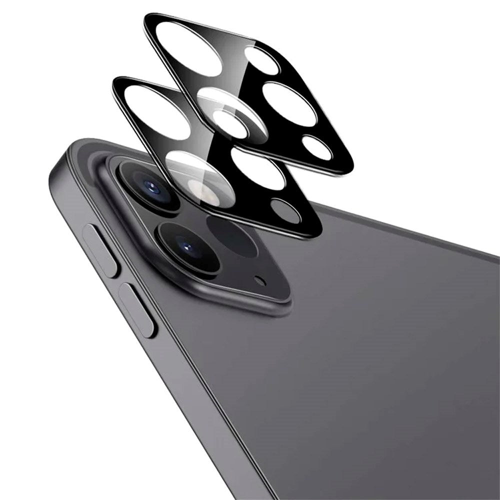 ESR iPad Pro 13" (2025 / 2024) / 12,9" (2022-2020) / 11" (2022-2020) - 2-pakning - Kameralinsebeskytter - Svart