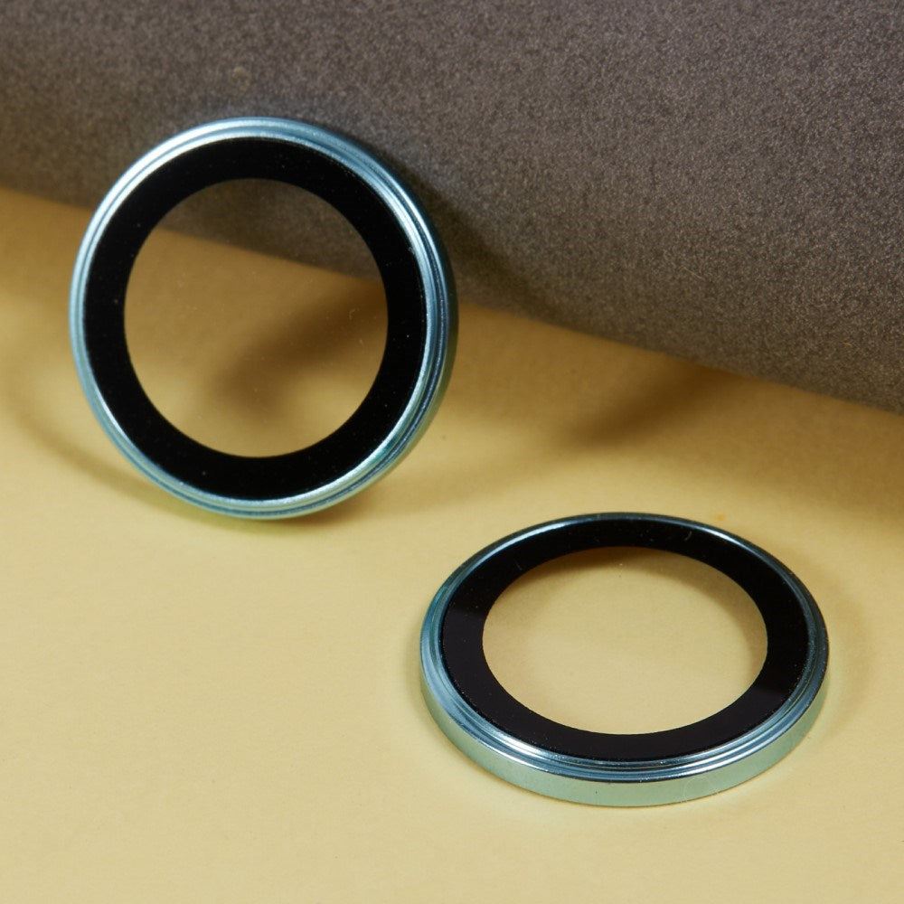 iPhone 16 / 16 Plus Beskyttelsesglass til Kameralinse - Grønn