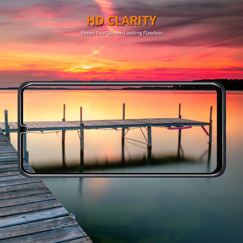 Xiaomi Redmi 14C Enkay Full-Fit Skjermbeskytter i Herdet Glass - Gjennomsiktig