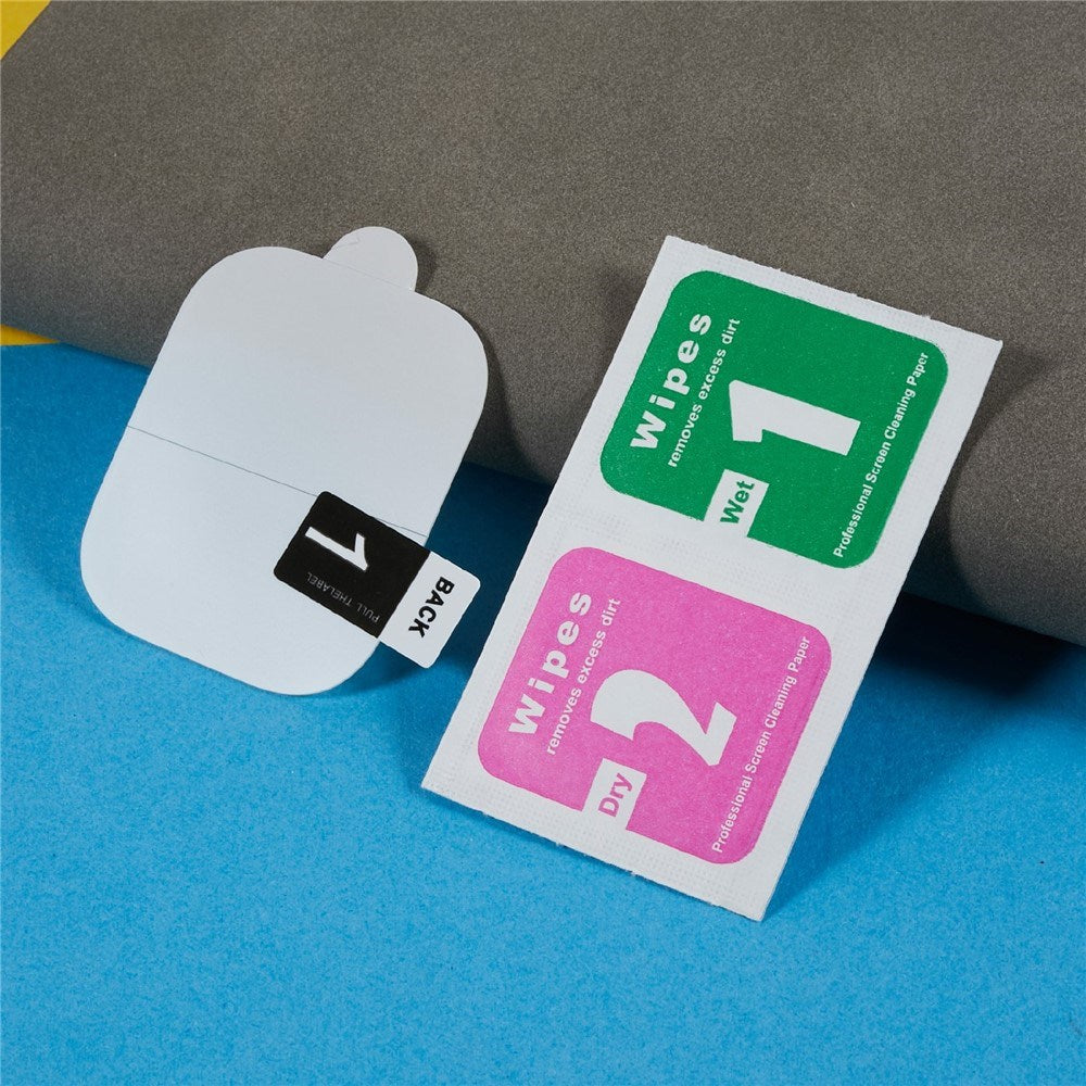 Apple Watch 11 / 10 (42mm) Fleksibel Beskyttelsesfilm - Gjennomsiktig