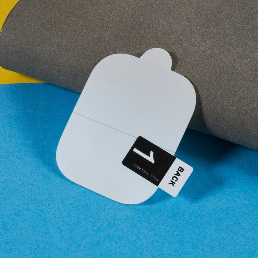 Apple Watch 11 / 10 (46mm) Fleksibel Beskyttelsesfilm - Gjennomsiktig