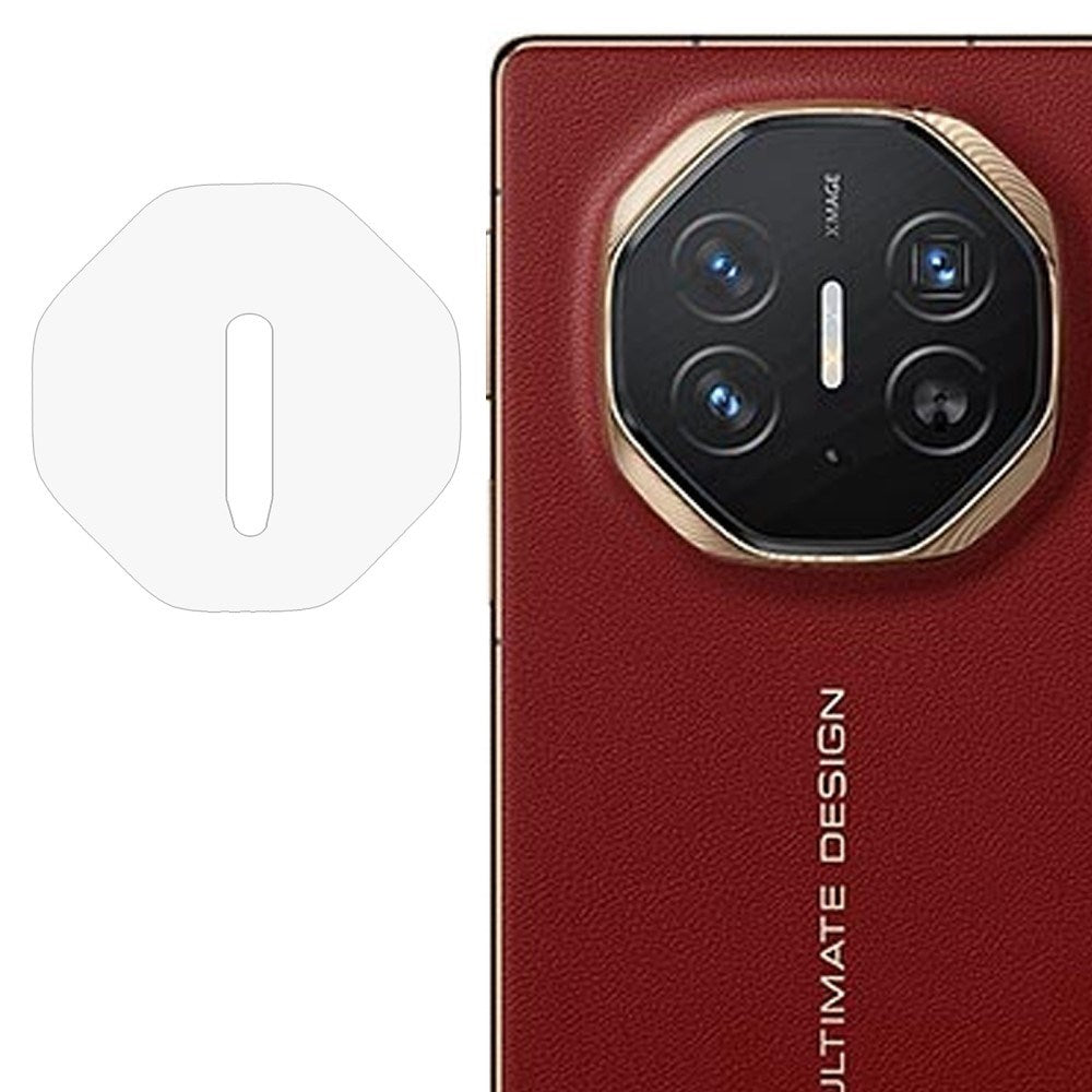 Huawei Mate XT Ultimate Beskyttelsesfilm for Kameralinse- Gjennomsiktig