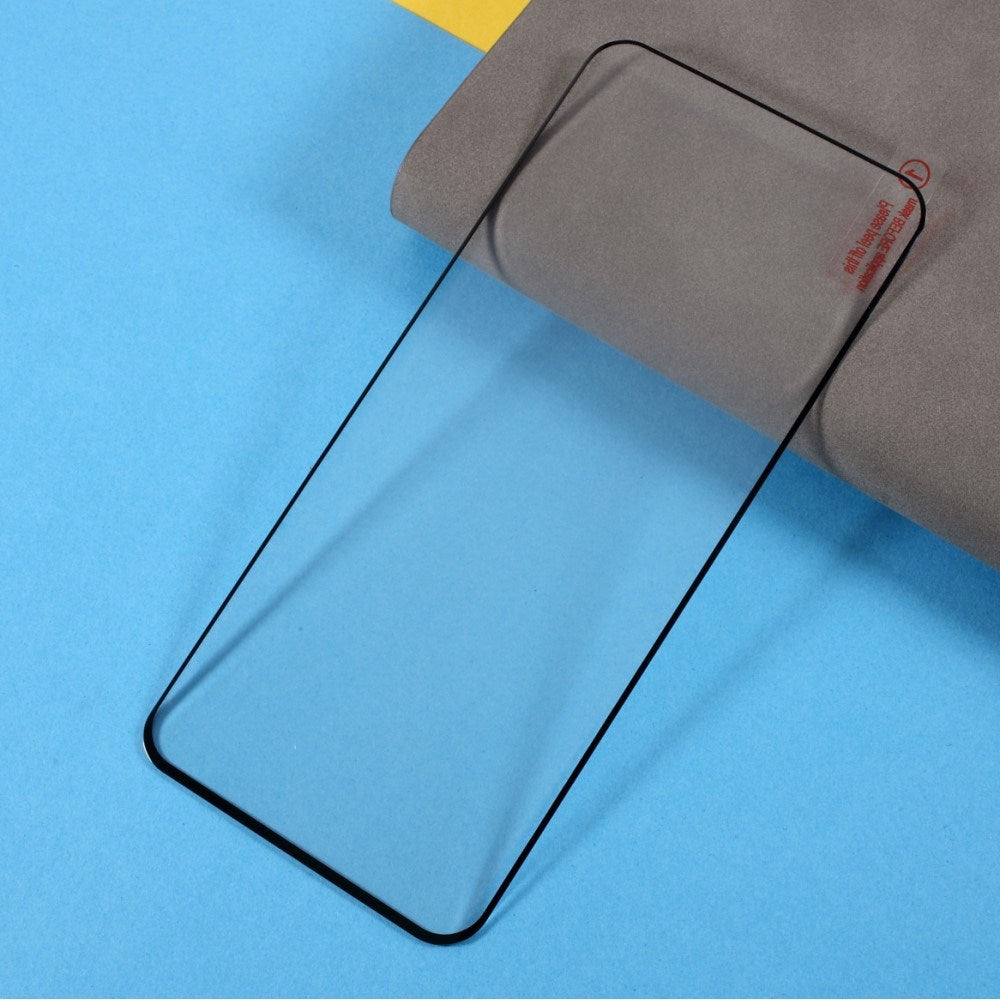 Xiaomi Redmi Note 14 Pro+ / 13 Pro+ Full Fit Herdet Skjermbeskyttelsesglass - Gjennomsiktig / Svart