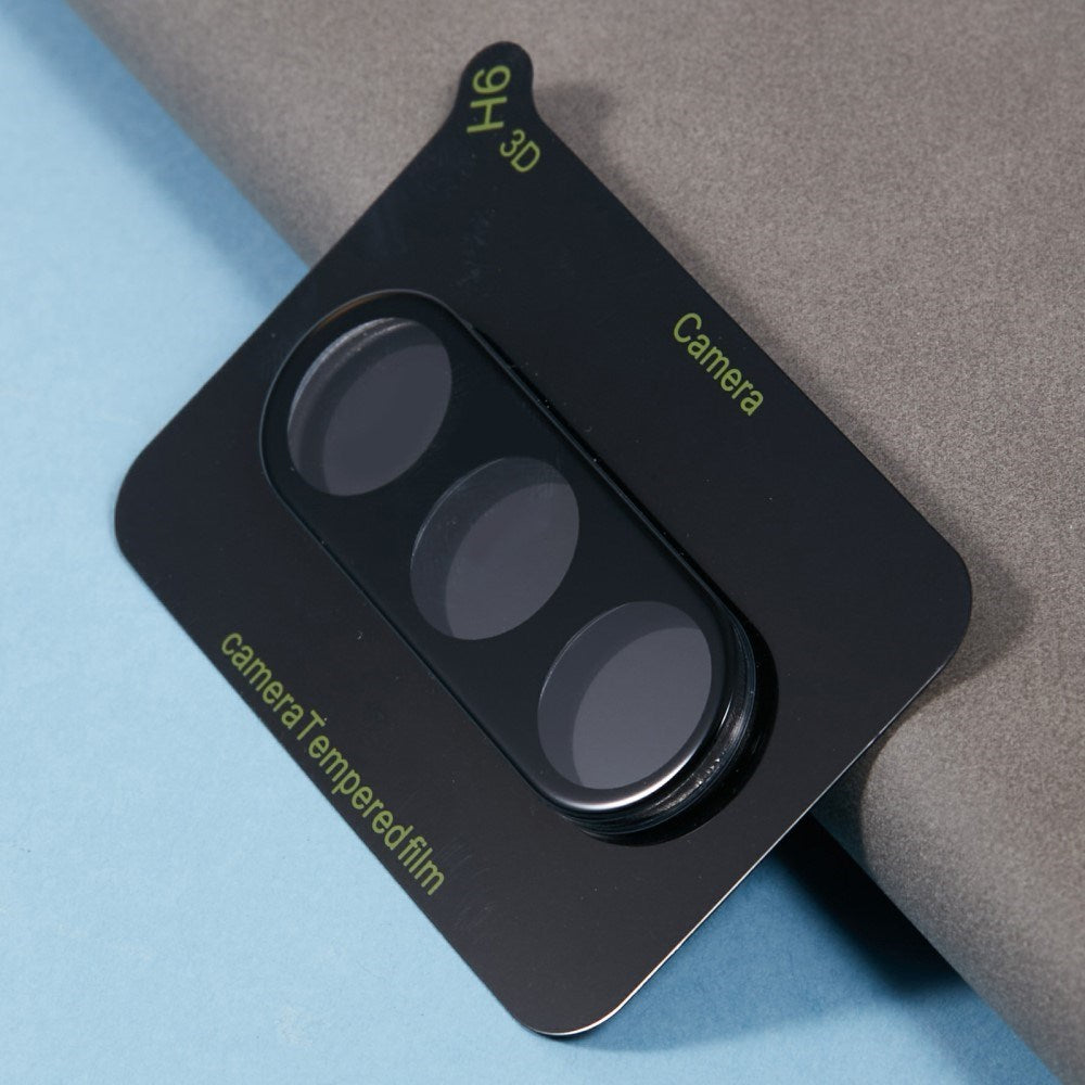 Samsung Galaxy S25 Herdet Kameralinsebeskyttelsesglass - Svart