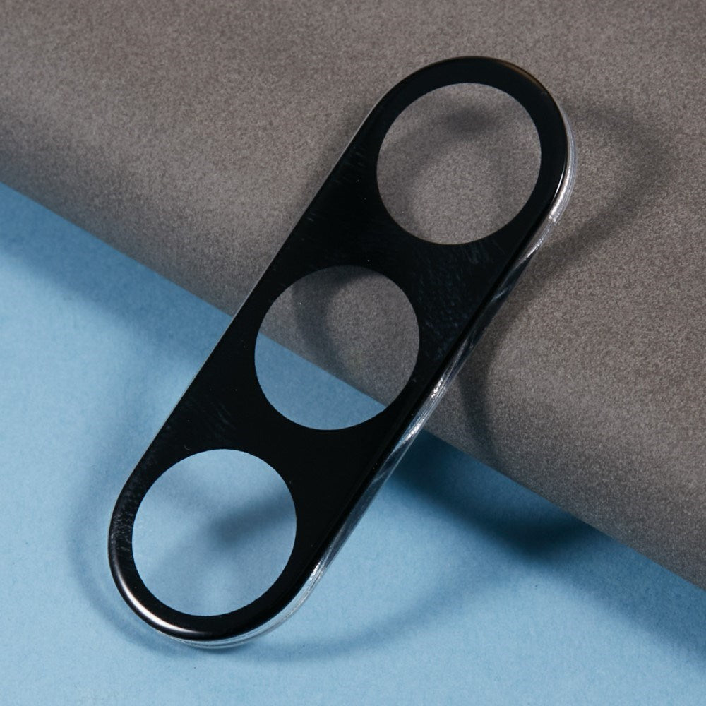 Samsung Galaxy S25 Herdet Kameralinsebeskyttelsesglass - Svart