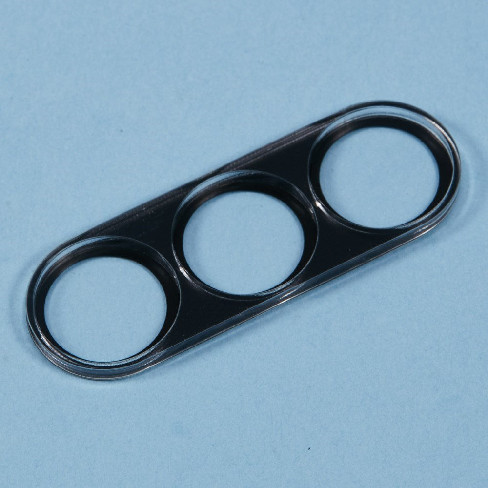 Samsung Galaxy S25 Herdet Kameralinsebeskyttelsesglass - Svart