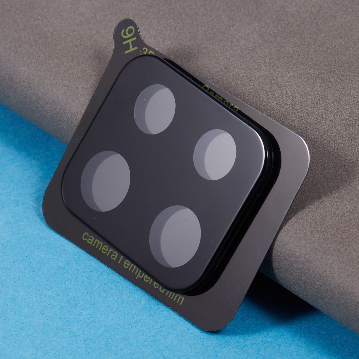 Motorola Edge 50 Neo 5G Herdet Beskyttelsesglass for Kameralinse - 2 stk. - Svart