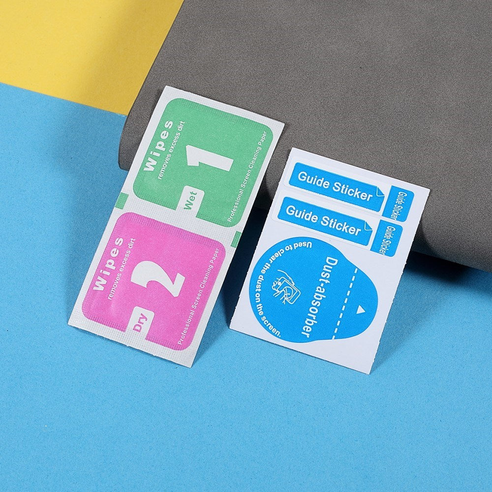 Samsung Galaxy S25 Ultra Full Fit Skjermbeskyttelsesglass - Gjennomsiktig