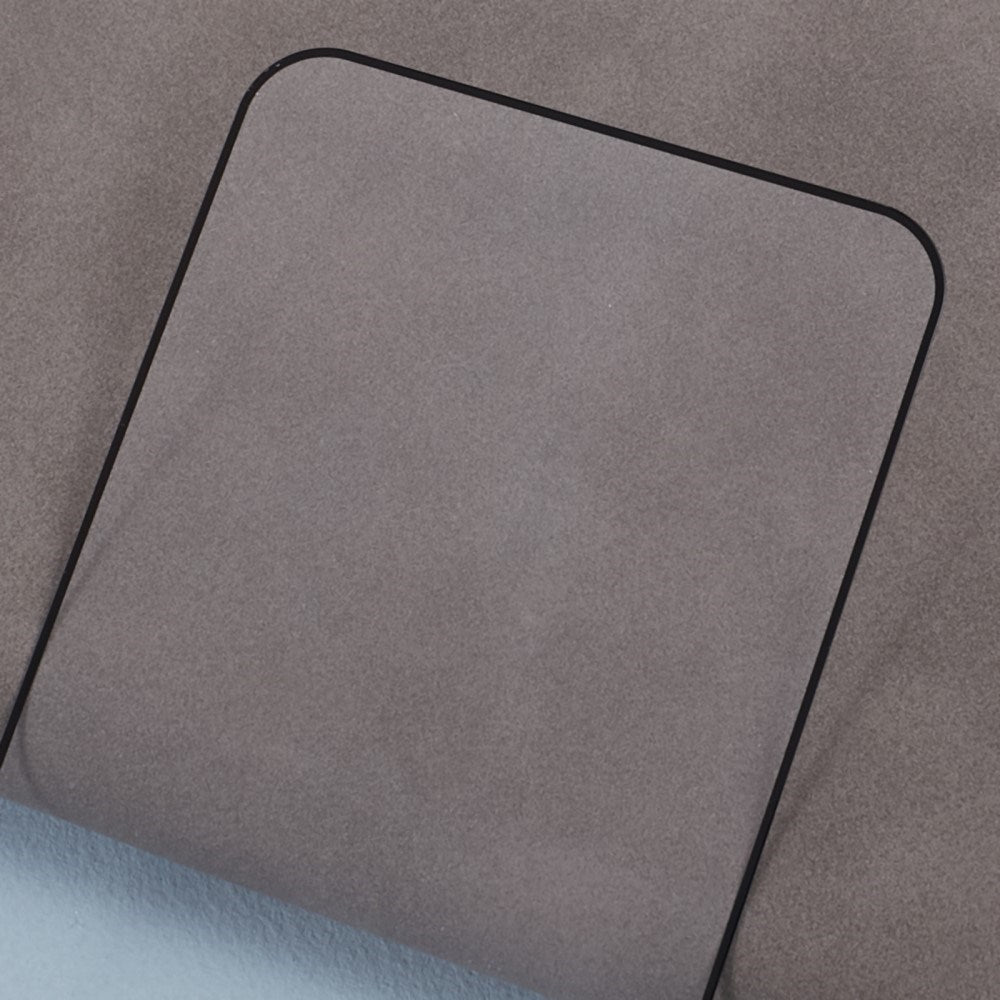 Samsung Galaxy S25 Full Fit Herdet Skjermbeskyttelsesglass - Gjennomsiktig / Svart Kant