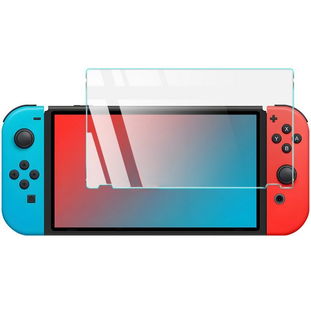 Nintendo Switch 2 Skjermbeskytter i herdet glass - Gjennomsiktig