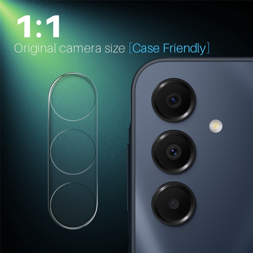 NORTHJO Samsung Galaxy A16 (4G/5G) Herdet Kameralinseglass - Gjennomsiktig