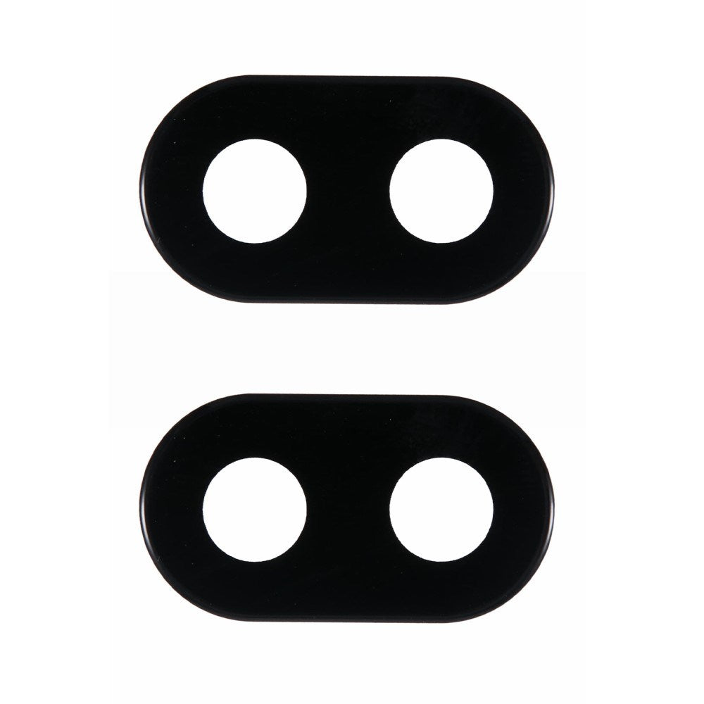 Google Pixel 9a Herdet Kameralinsebeskyttelsesglass - 2 stk - Svart