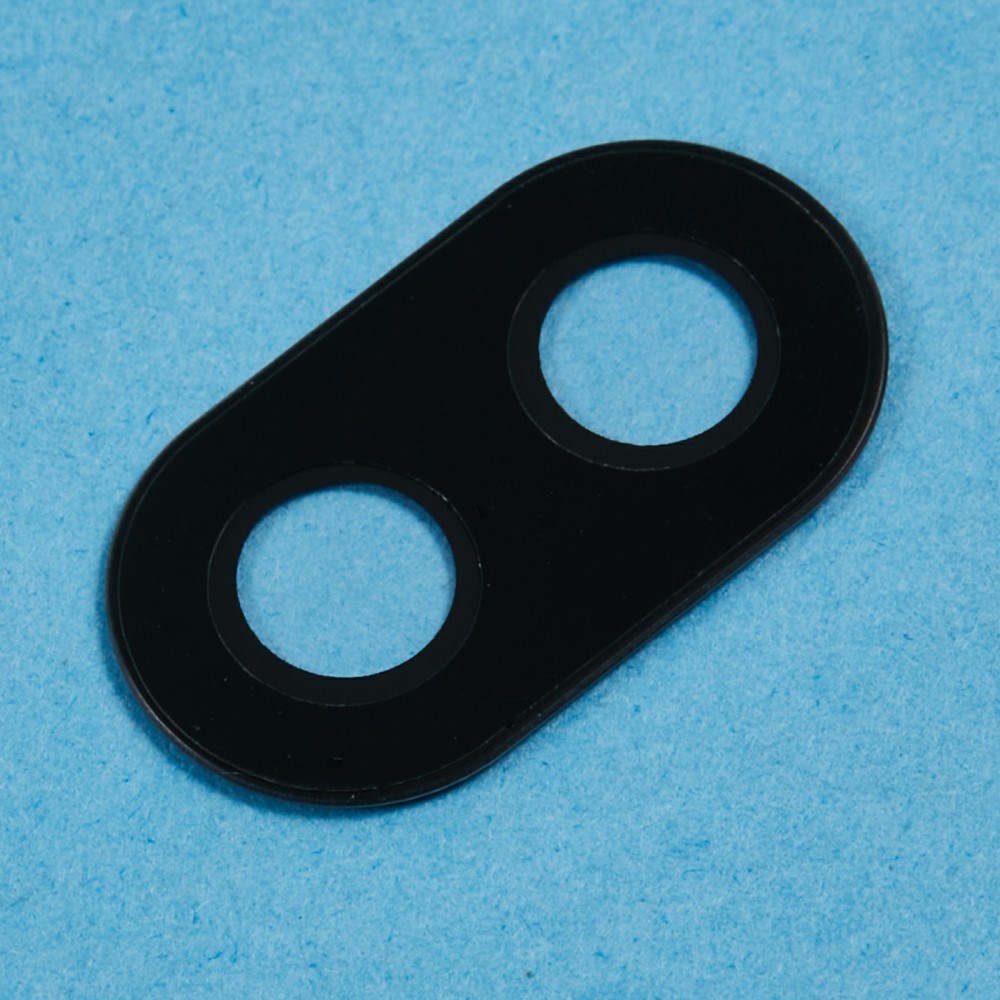 Google Pixel 9a Herdet Kameralinsebeskyttelsesglass - 2 stk - Svart