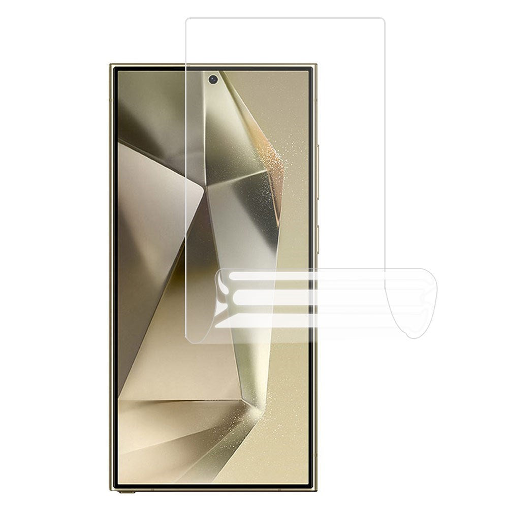 Samsung Galaxy S25 Ultra Skjermbeskyttelsesfilm - Gjennomsiktig