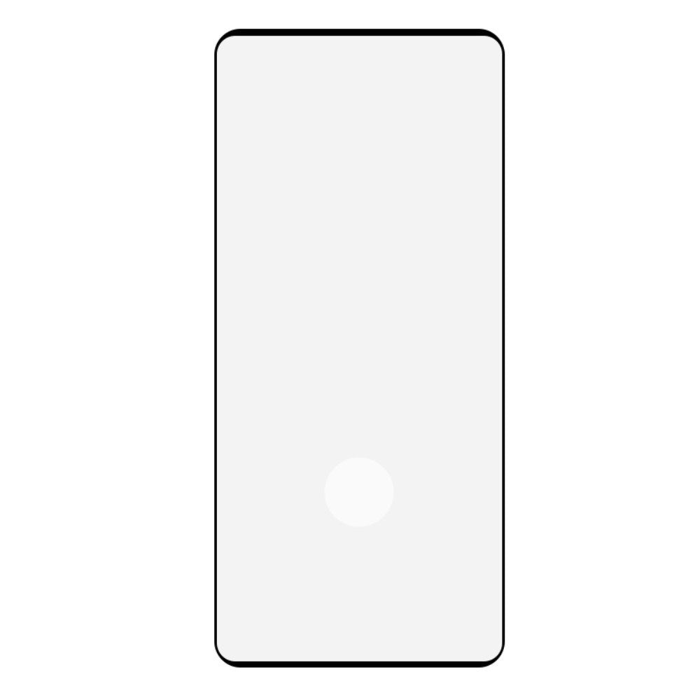 OnePlus 13 Full Fit Skjermbeskyttelsesglass - Gjennomsiktig/Svart Kant