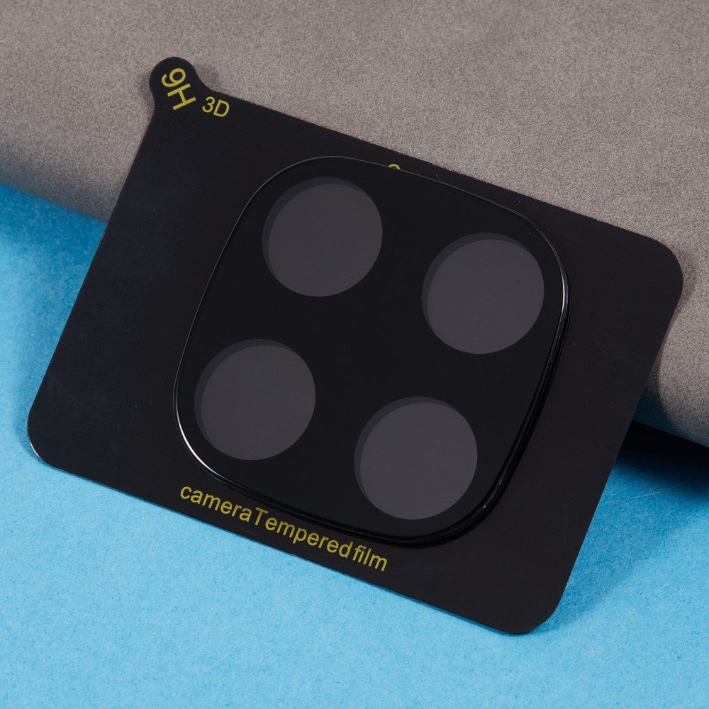 Xiaomi Redmi Note 14 Pro (5G) Kamera Beskyttelsesglass - Svart