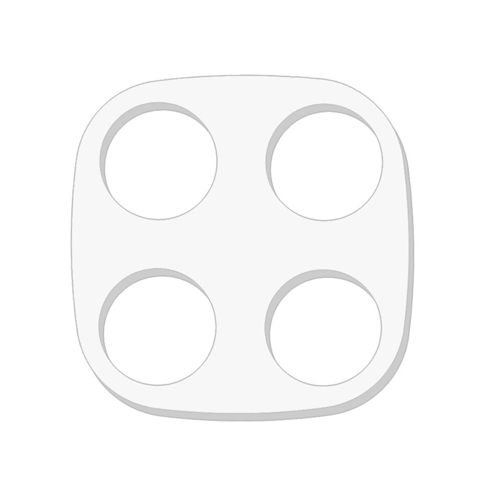 Xiaomi Redmi Note 14 Pro (5G) Kamera Beskyttelsesglass - Gjennomsiktig