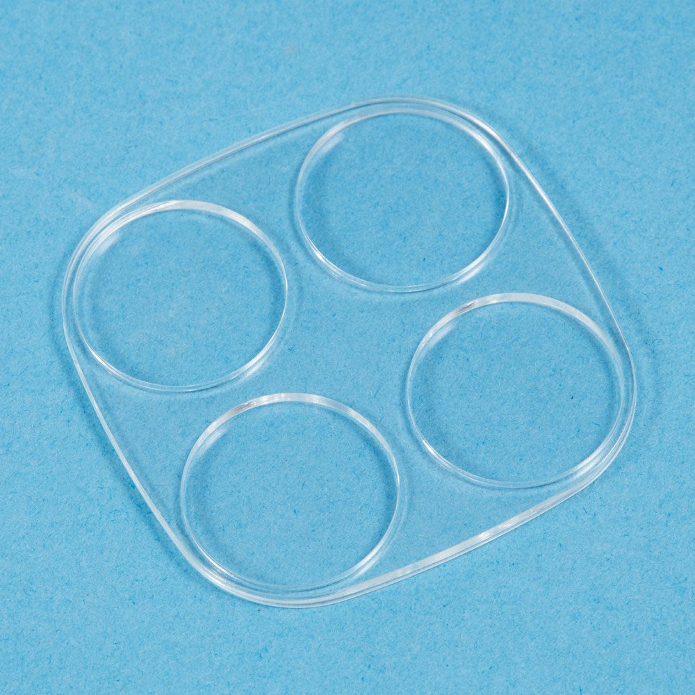 Xiaomi Redmi Note 14 Pro (5G) Kamera Beskyttelsesglass - Gjennomsiktig