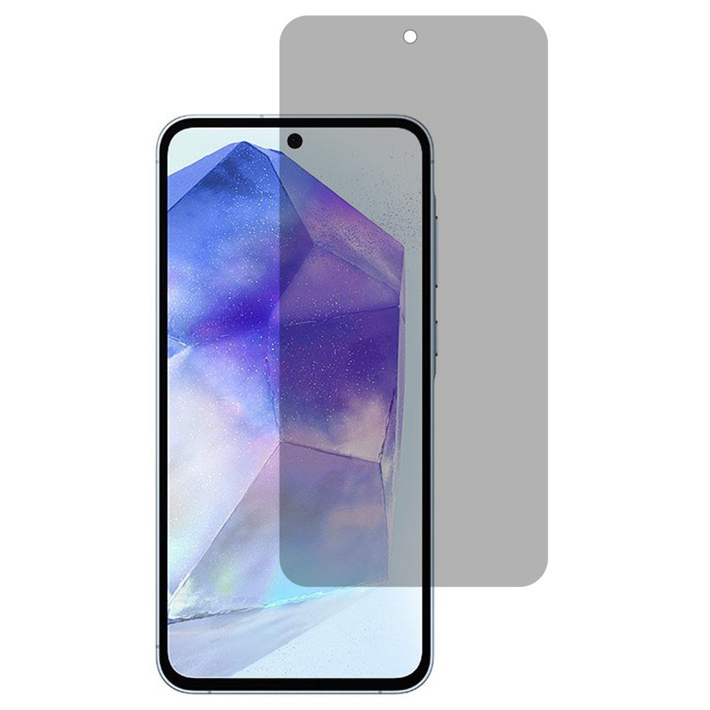 Samsung Galaxy A36 (5G) / Samsung Galaxy A56 (5G) Full Fit Herdet Skjermbeskyttelsesglass - Privacy Funksjon - Gjennomsiktig
