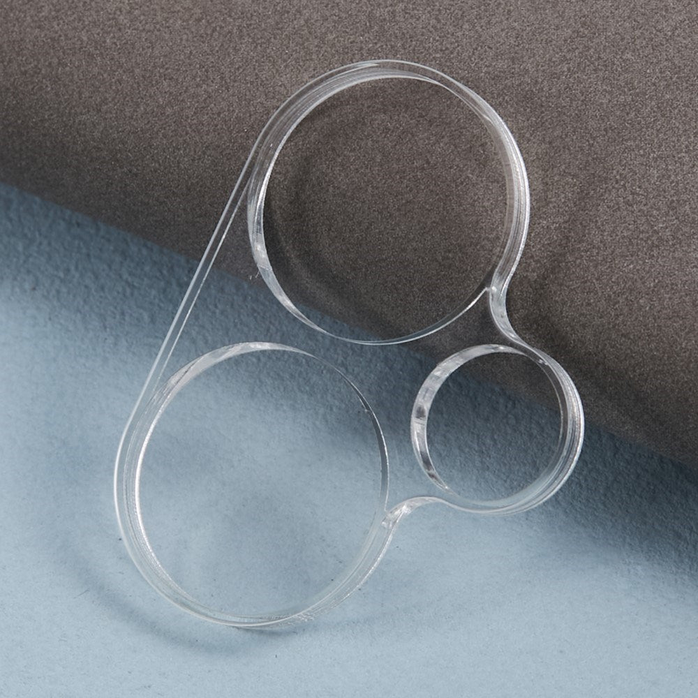 Xiaomi Redmi 13 (4G) / 13 (5G) Herdet Kameralinsebeskyttelsesglass - Gjennomsiktig