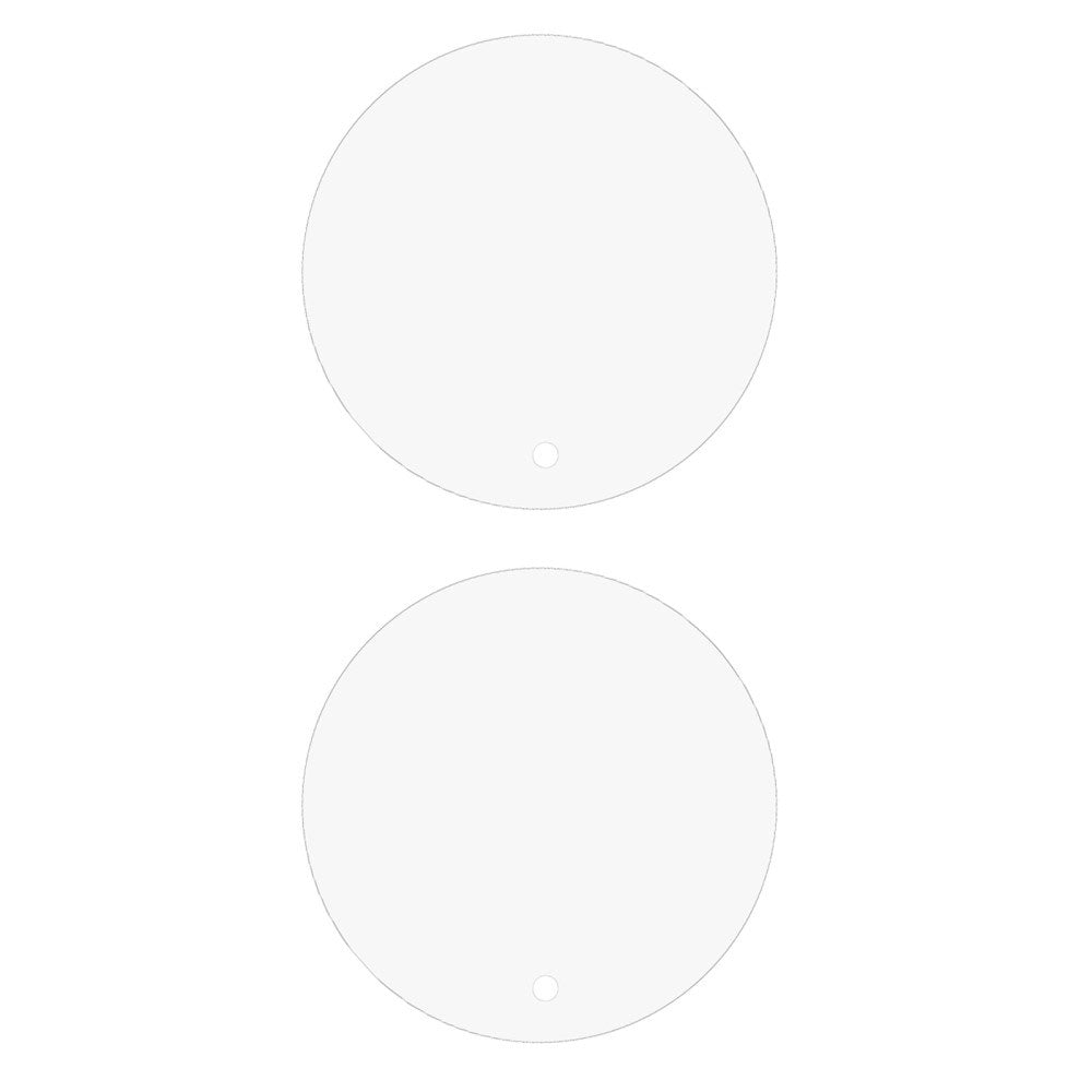 Huawei Mate 70 Pro+ / 70 Pro Herdet Kameralinsebeskyttelsesglass - 2 stk - Gjennomsiktig
