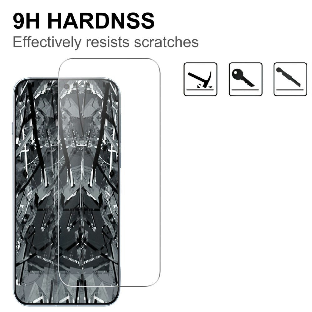 Samsung Galaxy A36 (5G) / Samsung Galaxy A56 (5G) Skjermbeskyttelsesglass - Gjennomsiktig