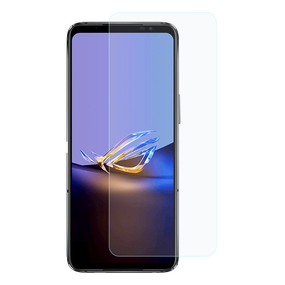 Asus ROG Phone 6D Ultimate Herdet Beskyttelsesglass - Case Friendly - Gjennomsiktig
