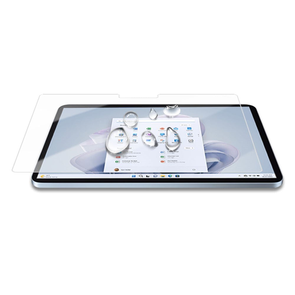 Microsoft Surface Pro X / 11 / 10 / 9 / 8 Herdet Glass Skjermbeskytter - Gjennomsiktig