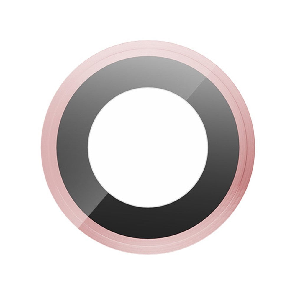 iPhone 16e RURIHAI Kameralinsebeskytter - Rosa