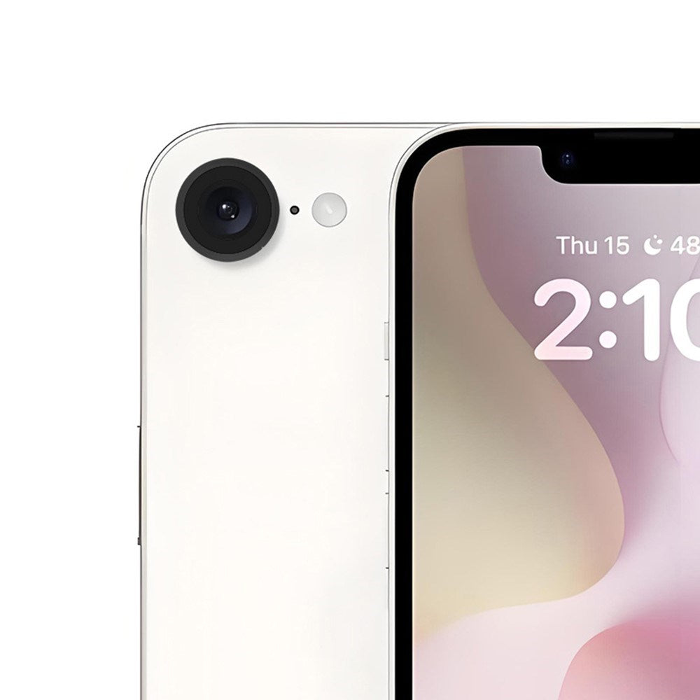 iPhone 16e RURIHAI Kameralinsebeskytter - Svart