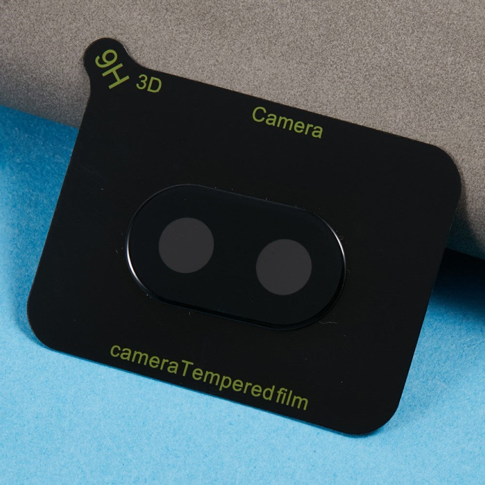 Google Pixel 9a Herdet Kameralinsebeskyttelsesglass - Svart