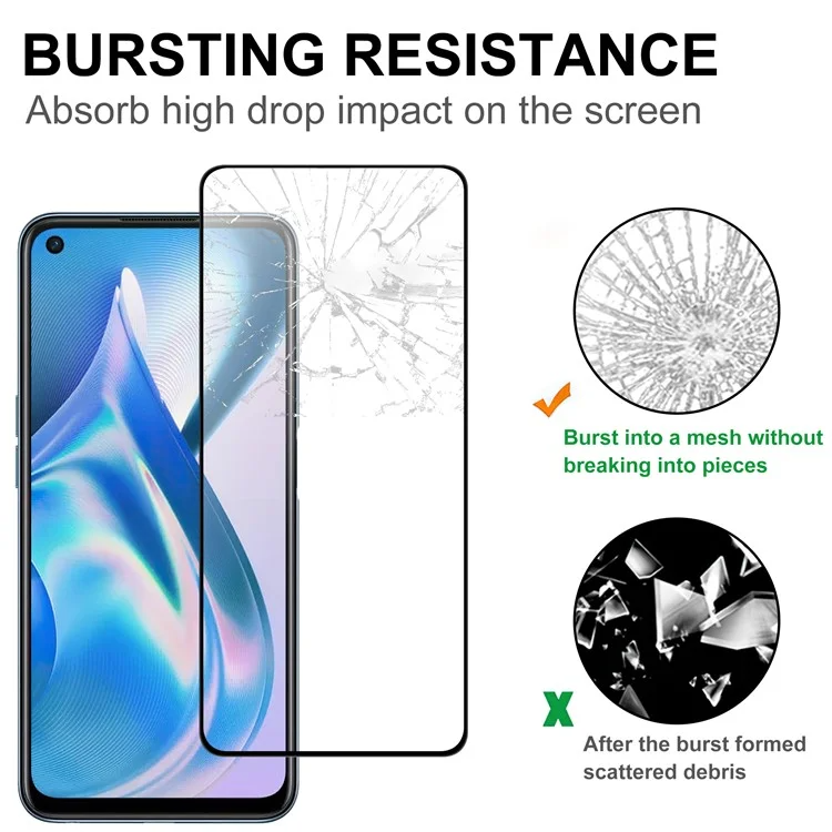 OnePlus 13R Herdet Glass Skjermbeskyttelse – Klar med Svart Kant