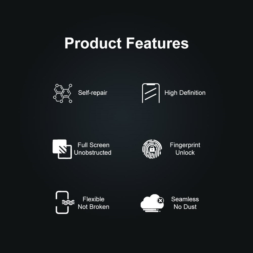 Xiaomi Redmi Note 14 (5G) Skjermbeskyttelsesfilm - Gjennomsiktig