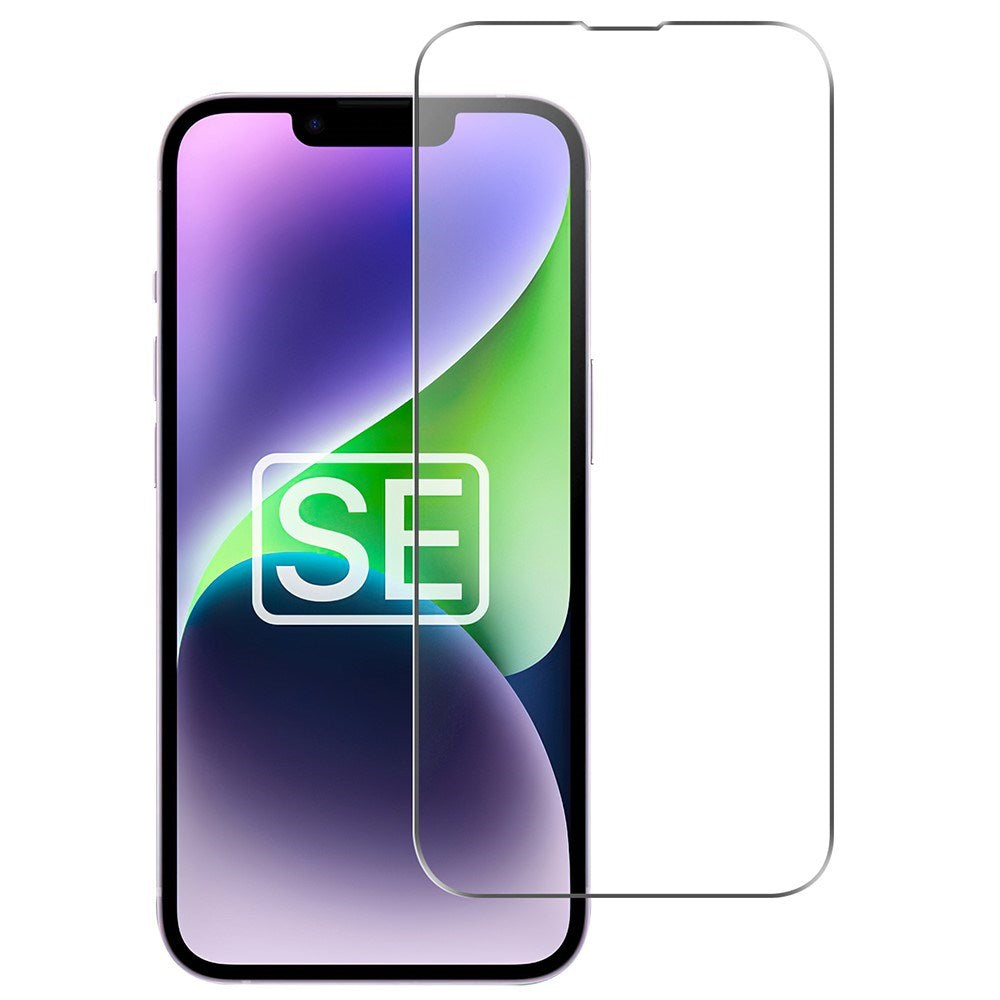 iPhone 16e Herdet Skjermbeskyttelsesglass - Gjennomsiktig