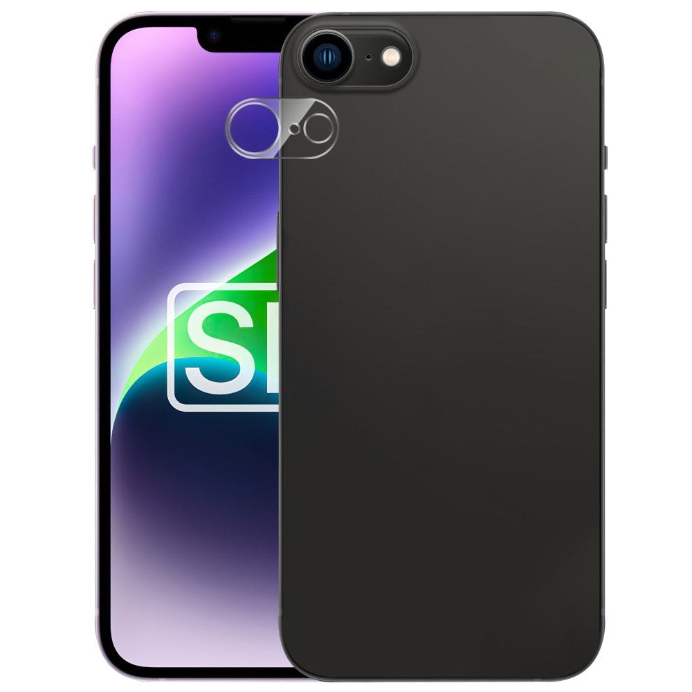 iPhone 16e Herdet Kameralinsebeskyttelsesglass - Gjennomsiktig