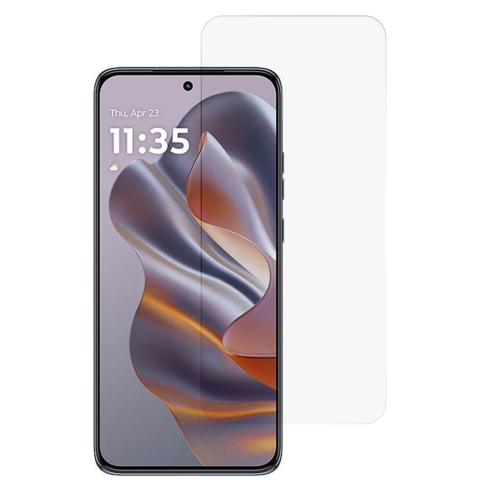 Motorola Edge 60 Neo / 50 Neo / ThinkPhone 25 Herdet Glass Skjermbeskytter - Gjennomsiktig