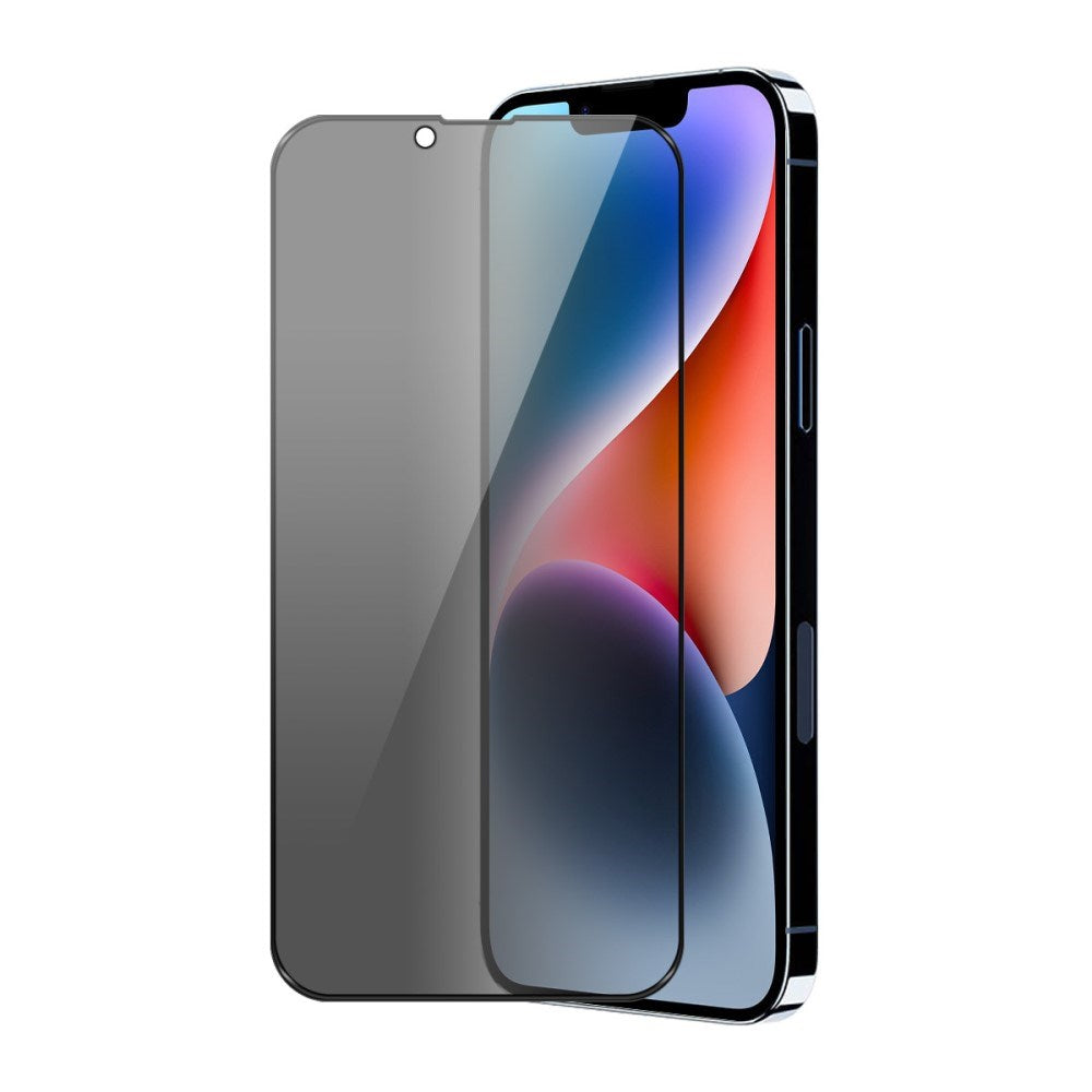 ENKAY iPhone 16e Anti-Spy Herdet Privacy Beskyttelsesglass - Gjennomsiktig