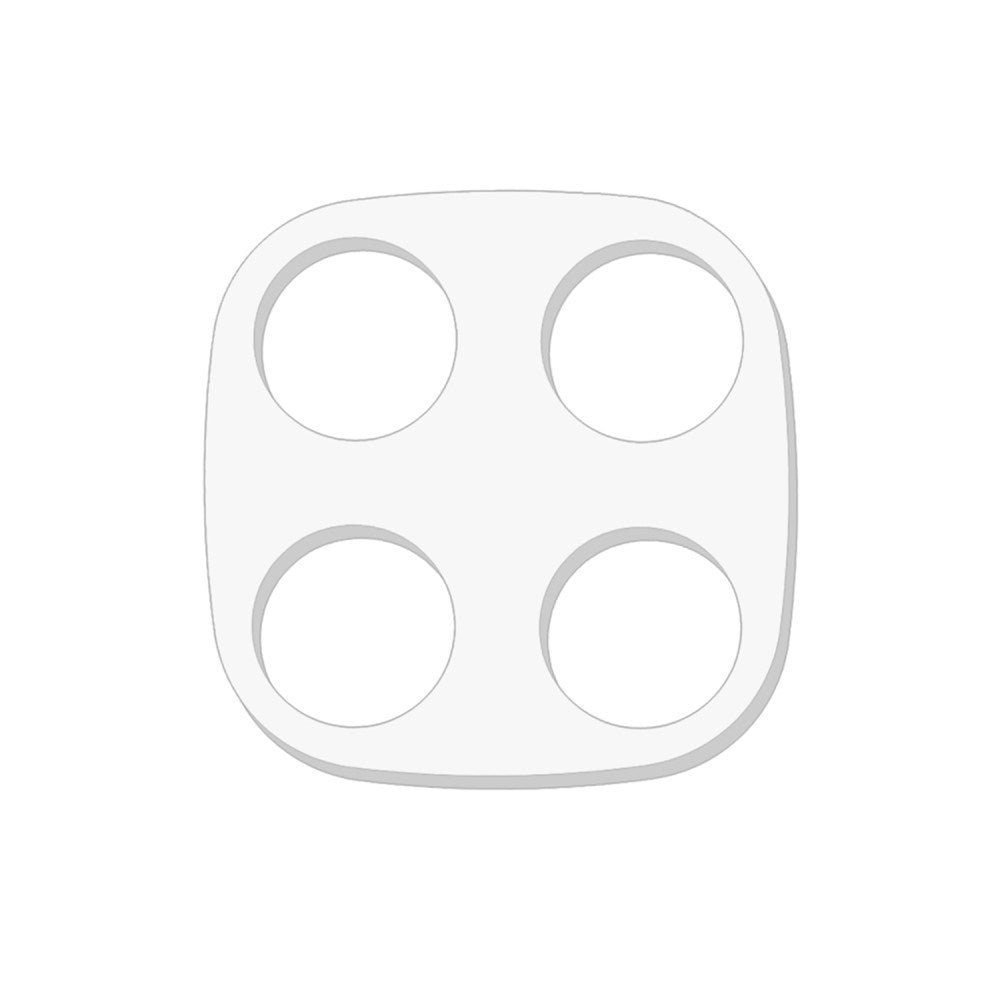 Xiaomi Redmi Note 14 Pro (5G) Herdet Kameralinsebeskyttelsesglass - Gjennomsiktig