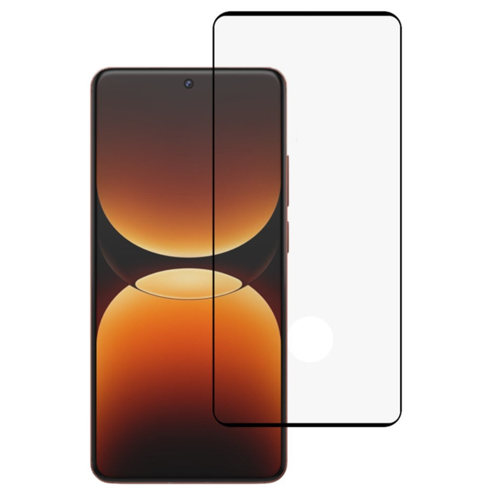 Realme GT 7 Pro (5G) Full Fit Herdet Skjermbeskyttelsesglass - Gjennomsiktig / Svart