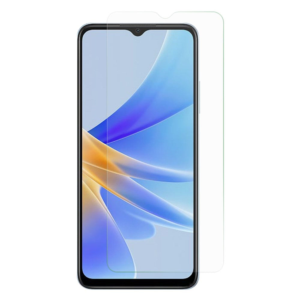 OPPO A17 Herdet Skjermbeskyttelsesglass – 0.3mm – Gjennomsiktig