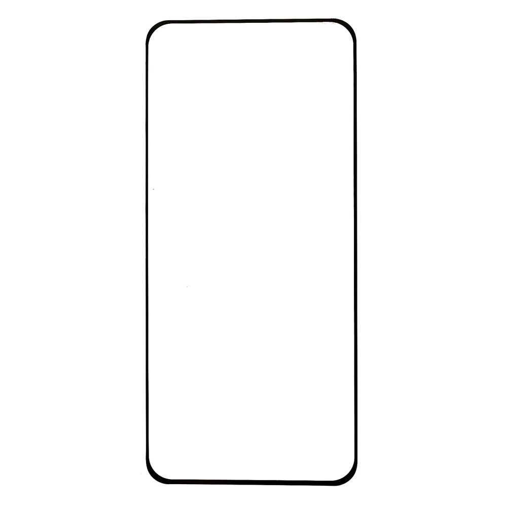 Motorola Edge 60/ Edge 60 Pro / Edge 60 Fusion Full Fit Herdet Glass Skjermbeskytter - Gjennomsiktig / Svart Kant