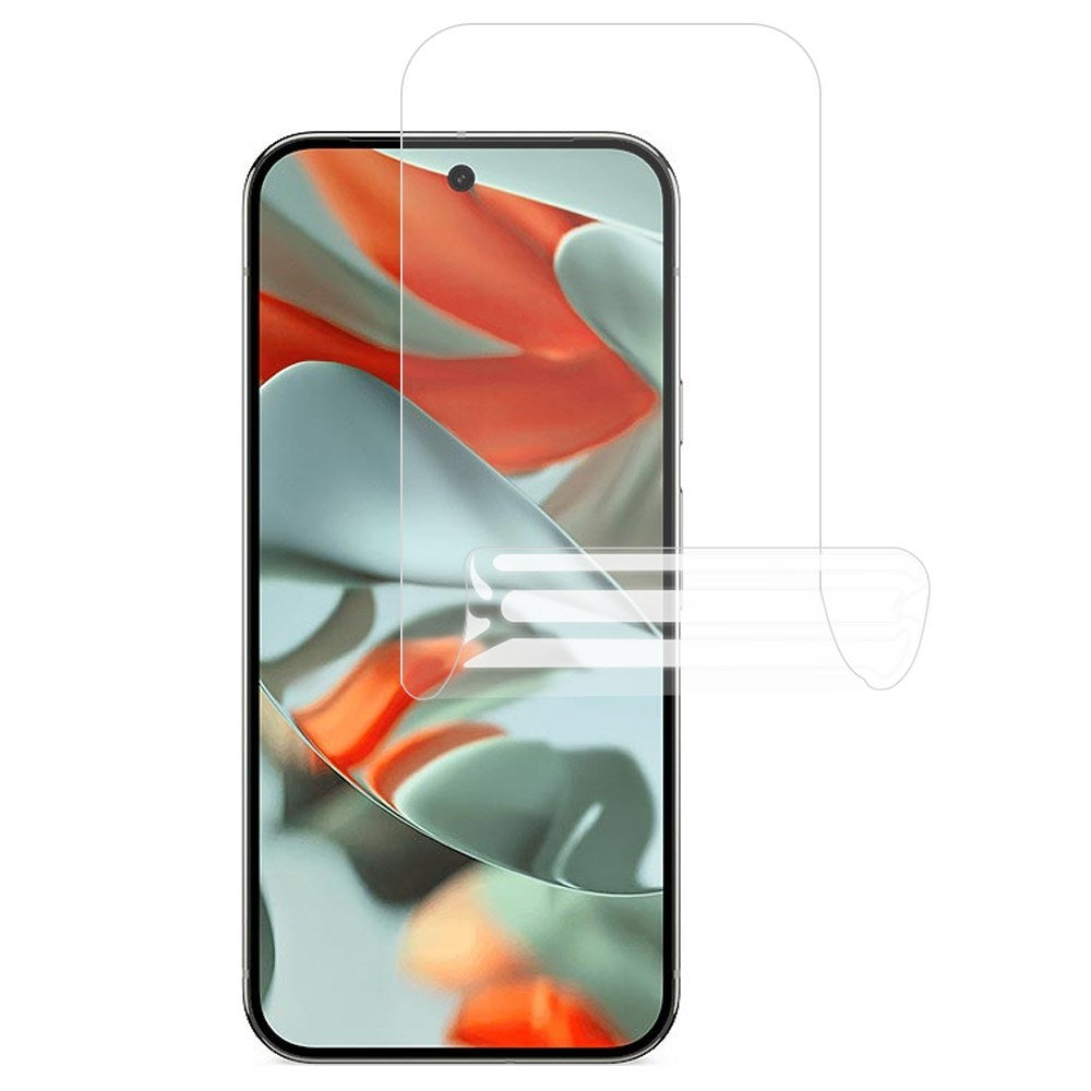 Google Pixel 11 Pro XL / 10 Pro XL / 9 Pro XL Beskyttelsesfilm - Gjennomsiktig