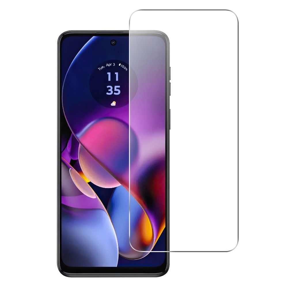 Motorola Moto G56 Herdet Skjermbeskyttelsesglass - Gjennomsiktig