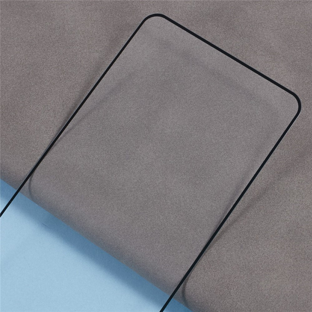 Xiaomi Poco F7 Herdet Skjermbeskyttelsesglass - Gjennomsiktig / Svart Kant