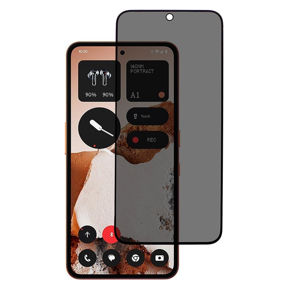 Nothing CMF Phone 2 Pro Skjermbeskytter i Herdet Glass - Personvern - Gjennomsiktig