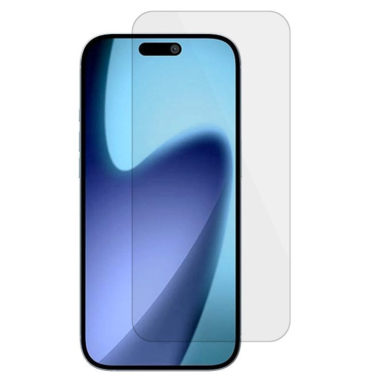 iPhone Air 9H Herdet Skjermbeskyttelsesglass - Gjennomsiktig