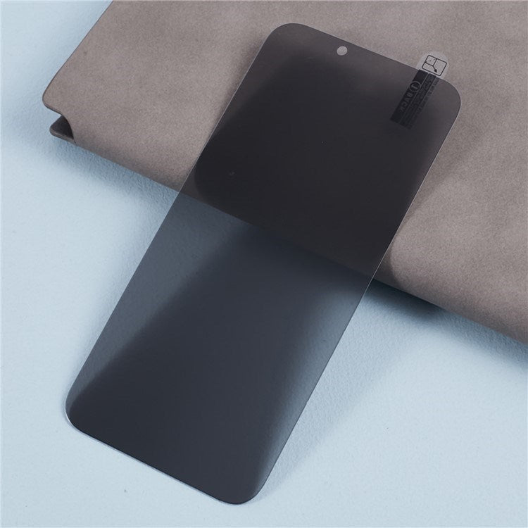 iPhone 17 Pro Max Herdet Skjermbeskyttelsesglass - Privacy Funksjon - Gjennomsiktig